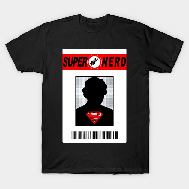 Supernerd T-Shirt by JohnLucke